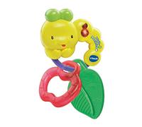 VTech Anneau de dentition Baby 80 185204 – La Musique – Vert/Jaune G