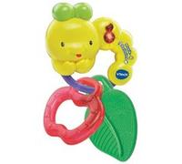 VTech Baby 80 - Anneau de Dentition 185204 - La Musique, Vert/Jaune G