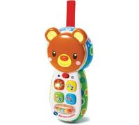 VTECH BABY - Allô Bébé Surprises Brun - Jouet de Premier Age