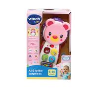 VTECH BABY - Allô Bébé Surprises Rose - Jouet de Premier Age