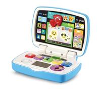VTECH BABY - Baby Ordi des Découvertes - Ordinateur portable interactif pour enfants - Bleu - Mixte