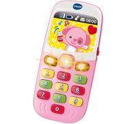 VTECH BABY - Baby Smartphone Bilingue Rose