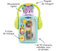 VTech Jeu éducatif musical Baladeur des découvertes
