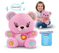 VTECH BABY - BONBON, MON OURSON À PERSONNALISER ROSE - Rose
