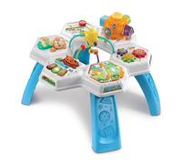 VTech Baby Busy Bee Table d'activité, Jeu interactif, chansons et mélodies, développe la motricité, Le développement sensoriel, la Cause et l'effet, Convient aux Enfants de 6, 9, 12 Mois et Plus