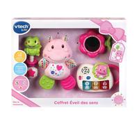 VTECH BABY - Coffret Naissance - Éveil des Sens - Rose
