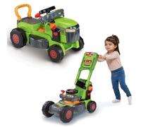 VTech -Baby Convertible 3 en 1 avec Volant interactif, chansons, mélodies et Jeux de rôle, Version ESP Vert