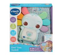 VTech Jouet musical d'éveil Croc Croc Axolotl Bleu