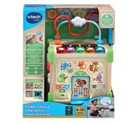 Vtech Baby Cube Nature Interactif Multiactivité (Jouet Avec Partie Bois Certifié Fsc)
