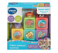 VTECH BABY - CUBES ANIMAUX SURPRISES - Multicolore