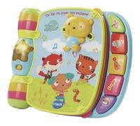 VTech - 166705 - Jouet Musical - Do, Ré, Mi Super Livre Enchanté - Bleu - Version FR