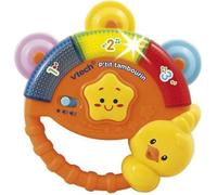 VTECH BABY - Hochet Musical P'tit Tambourin