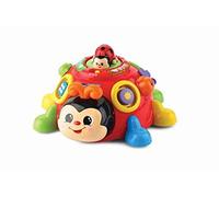 VTech Baby Joyeux Coccinelle éducative - Jouet interactif pour Apprendre Les Formes, Les Couleurs et Les Chiffres - pour Les Enfants de 12 à 36 Mois, Manuel d'utilisation Inclus