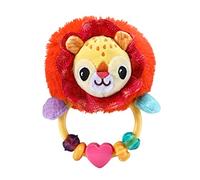 VTech -Baby Jungle le Lion Hochet interactif pour bébé +3 mois, version ESP
