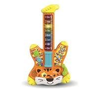 VTECH BABY - Jungle Rock - Guitare Electrique Tigre - Jouet Musical Enfant