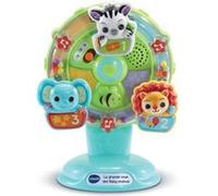 Vtech Baby - La Grande Roue Des Baby Loulous - Roue Musicale Avec Ventouse Anti-Chute - Vert/Multicolore