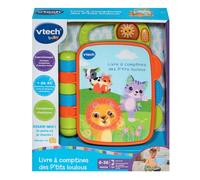 Jeu d'éveil Vtech Baby Livre à comptines des P'tits loulous Multicolore E