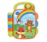 VTech Livre Musical Découvrez Les Animaux, Couleur v. Espagnol (80-567822)