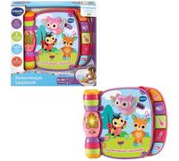 VTech Baby Livre Musical Les Amis Animaux - Rose
