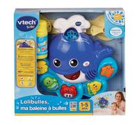 VTECH BABY LOLIBULLES, MA BALEINE A BULLES