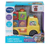 VTech Jouet Cubes Lumi Camion Cubes Surprises