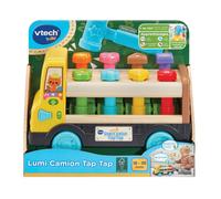 Vtech Baby Lumi Camion Tap Tap (Jouet Avec Partie Bois Certifie Fsc)