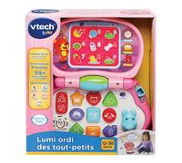 Vtech Baby Lumi Ordi Des Tout-Petits Rose