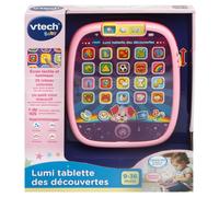 Vtech Baby Lumi Tablette Des Découvertes Rose