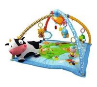 Vtech Baby - Lumi Tapis Des P'tits Copains Bleu