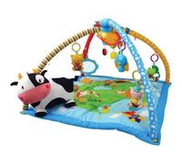 VTECH BABY - Lumi Tapis des P'tits Copains Bleu