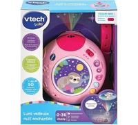 VTECH BABY - Lumi Veilleuse Nuit Enchantée Rose