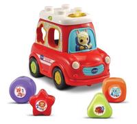 VTech Voiture interactive Ma Totomobile des Formes – pour découvrir les formes – 12 mois et plus
