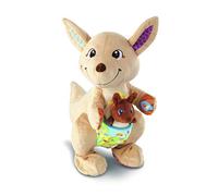 VTech Baby - Maman Kangou-Love et Son bébé, Peluche Interactive pour bébé