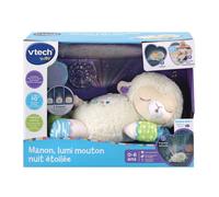 Vtech Baby Manon, Lumi Mouton Nuit Étoilée 3 En 1