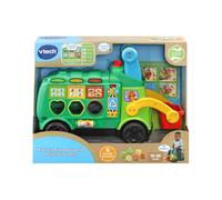 Maxi Camion Poubelle Recyclo'formes - VTECH vert TU