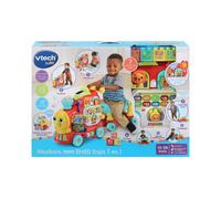Porteur Maxiloco Mon Trotti Train 7 En 1 - VTECH BABY - Rouge - Musical