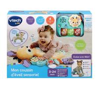 Vtech Baby Mon Coussin D'éveil Sensoriel