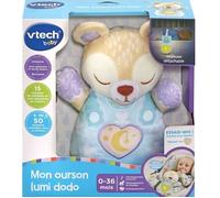 Peluche interactive Vtech Baby Mon ourson Lumi Dodo