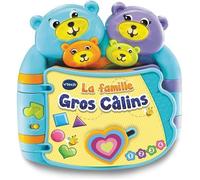 VTECH BABY - Mon P'tit Livre Interactif ""La Famille Gros Câlins""