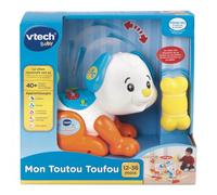 VTech Baby Chien interactif Mon Toutou Toufou Multicolore