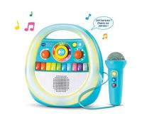 VTECH BABY - MUSIC'KID KARAOKÉ - Bleu