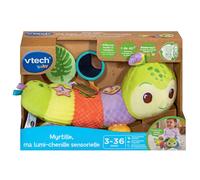 Vtech Baby Myrtille, Ma Lumi-Chenille Sensorielle (Bouteilles Plastiques Recyclées)