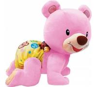 VTECH BABY - Ourson, 1,2,3 Suis-Moi - Rose