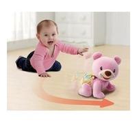Vtech Baby - Ourson, 1,2,3 Suis-Moi - Rose