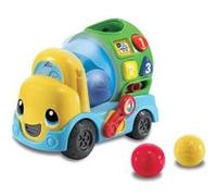 Vtech Baby - P'tit Camion Color Mix - Véhicule Interactif - Garçon - 18 Mois+ - Orange - Multicolore
