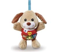 VTECH BABY - Peluche Interactive Enfant - Chant'toutou Brun