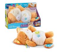 VTech -Baby Peluche pour Dormir Chaton Joyeux rêves, Jouet bébé à partir de 0 Mois, Peluche Musicale, mouvements relaxants, éclairage Doux, berceuses, Sons et mélodies, Version ESP