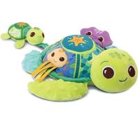 VTECH BABY - Play Green - Juju, Maman Tortue - Éveil des Sens (Bouteilles Plastique Recyclées)