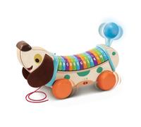 VTECH BABY - Play Green - Mon Chien ABC Interactif (Jouet Bois FSC®)