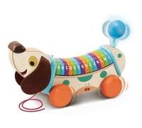 VTECH BABY Play Green Mon Chien ABC Interactif Jouet Bois FSC G